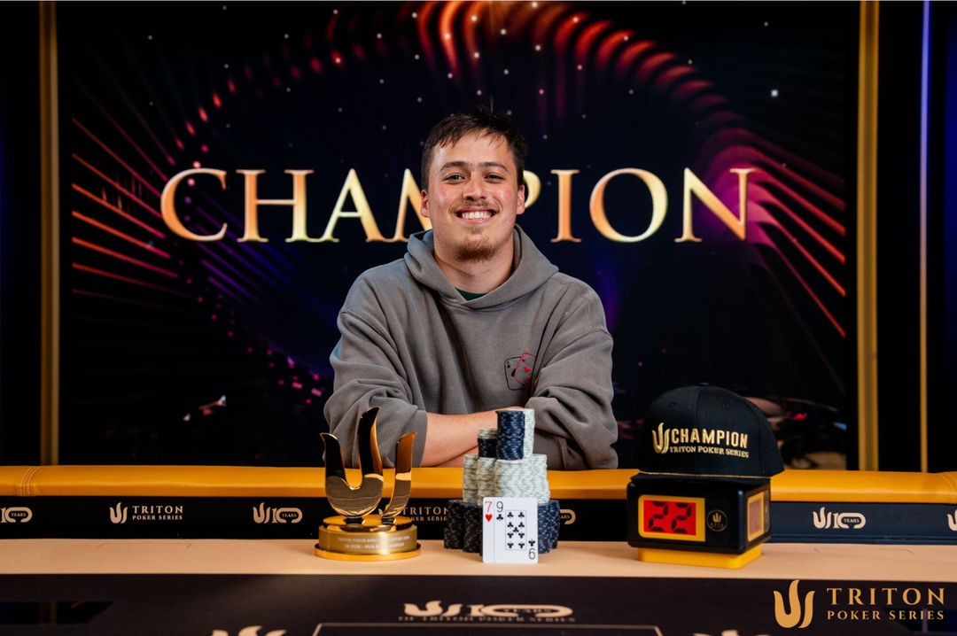 Triton Super High Roller Series Montenegro S5 2026, Christopher Nguyen