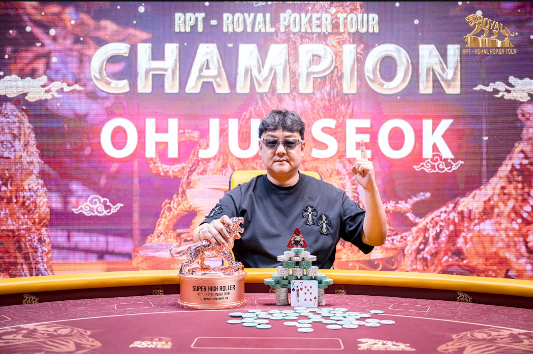 RPT Championship III, Junseok Oh