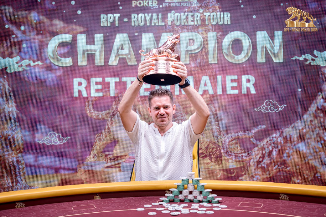 RPT Championship III, Marvin Rettenmaier