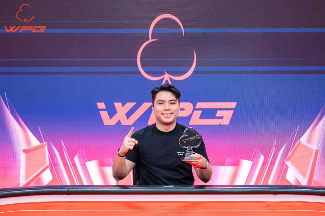 WPG Taiwan 2026, Bo Jun Vongsuvanish