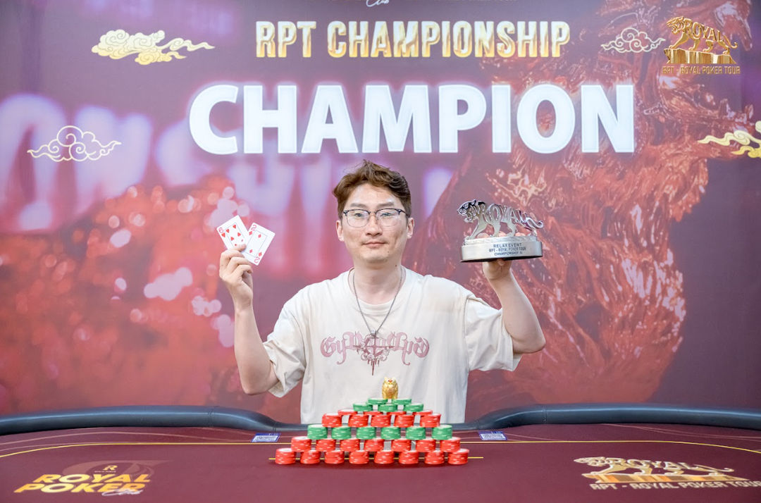 RPT Championship III, Wanghua Zhu