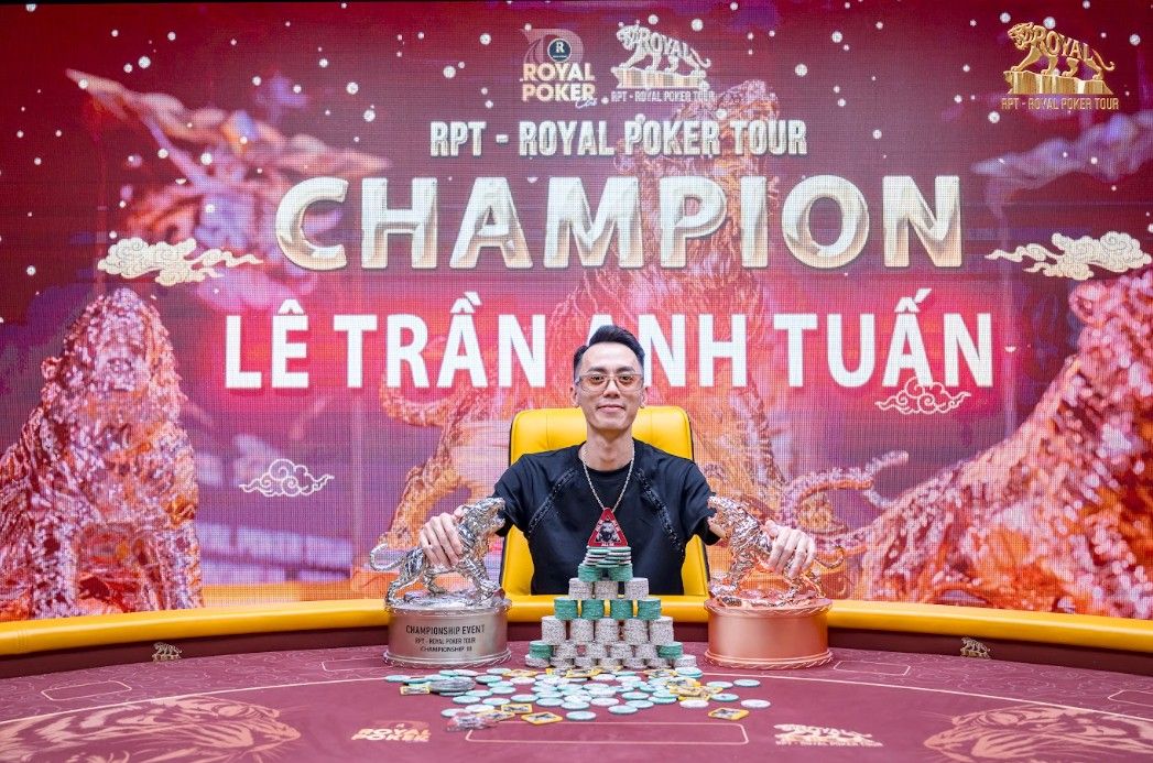 RPT Championship III, Tran Anh Tuan Le