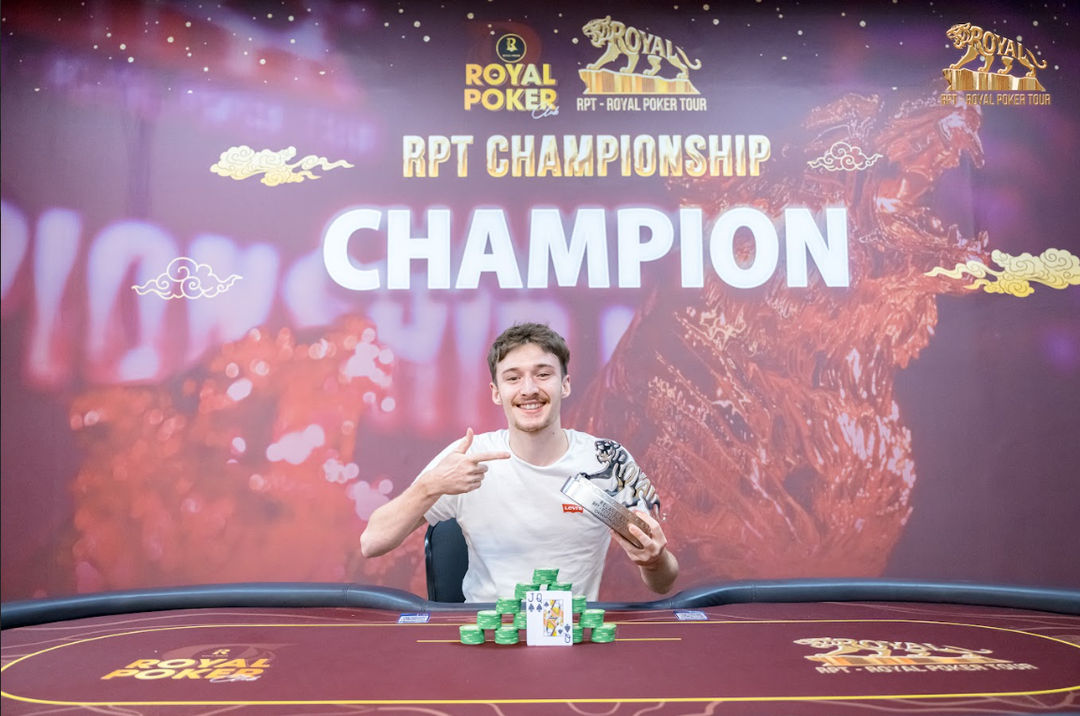 RPT Championship III, Mathieu Gaudoux