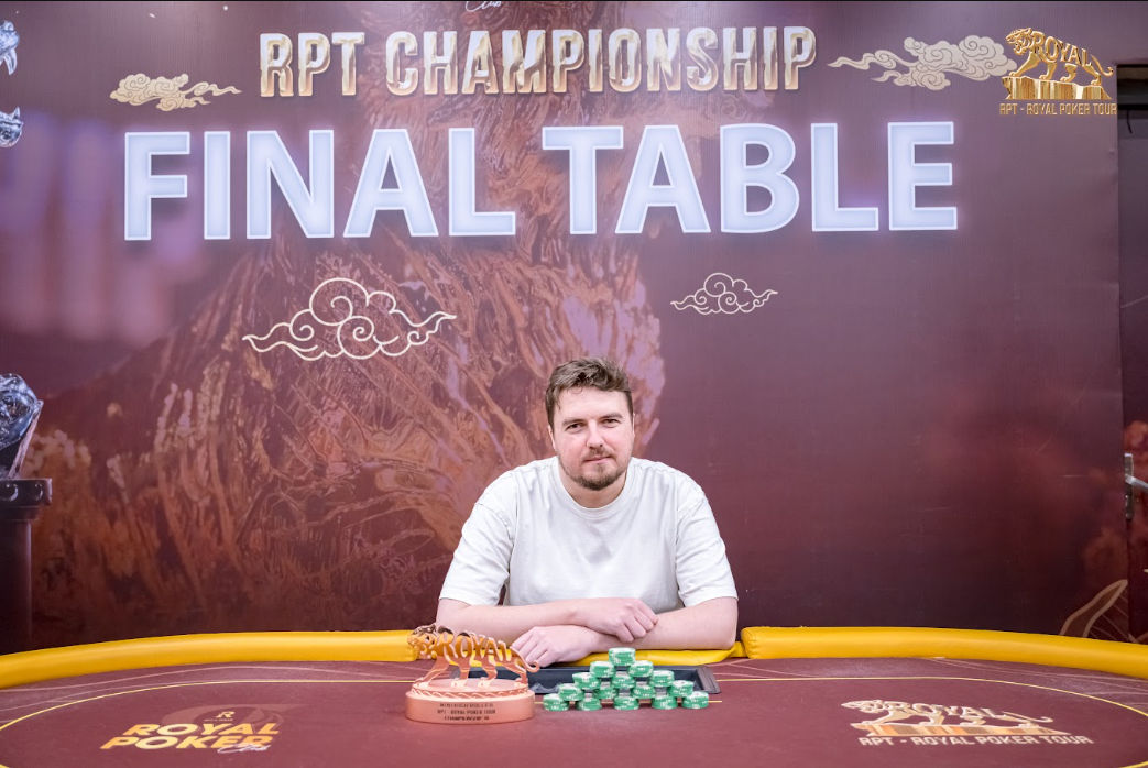 RPT Championship III, Georgii Klenin