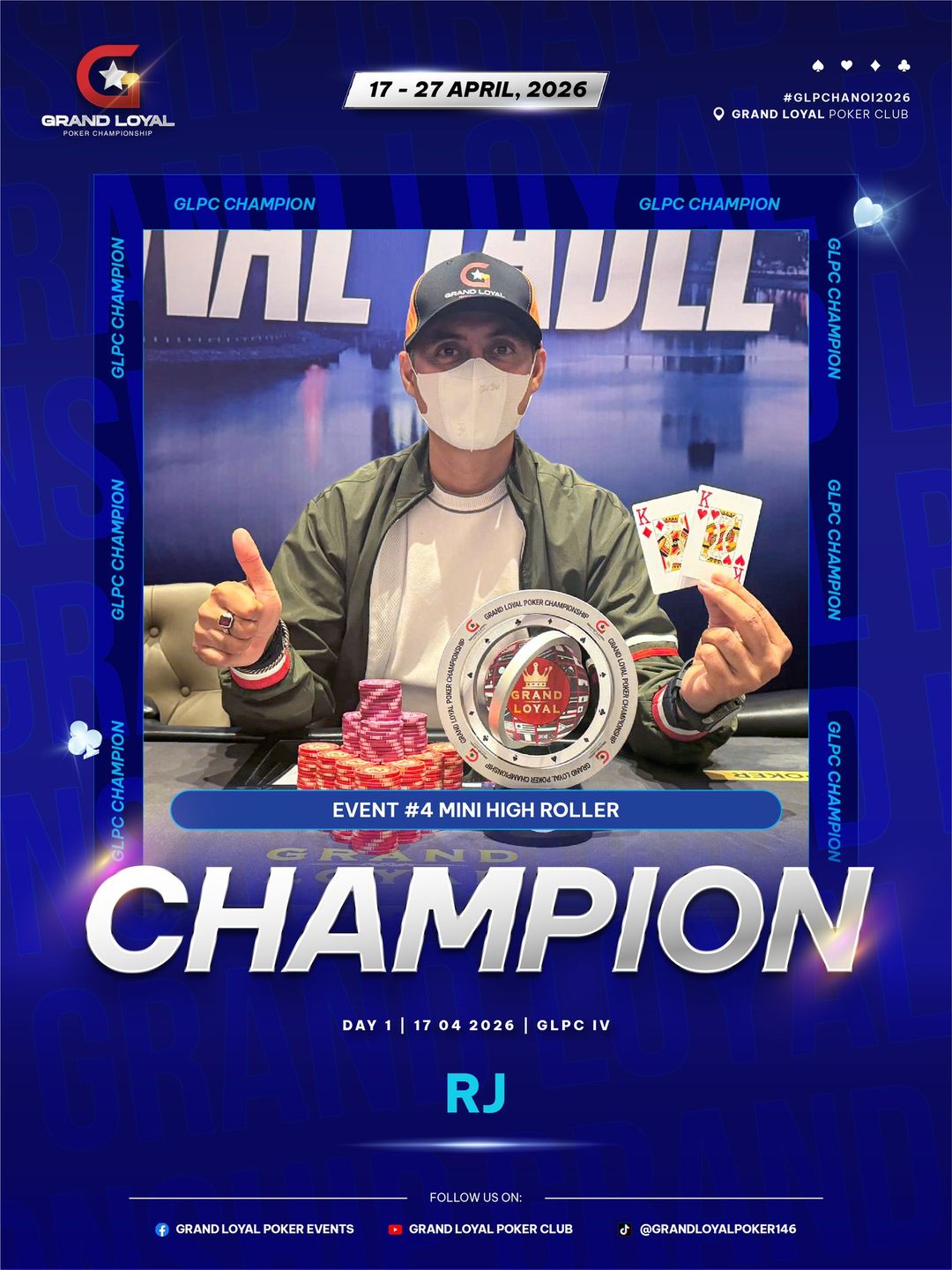 Grand Loyal Poker Championship IV - 2026, Xuan Hung Le