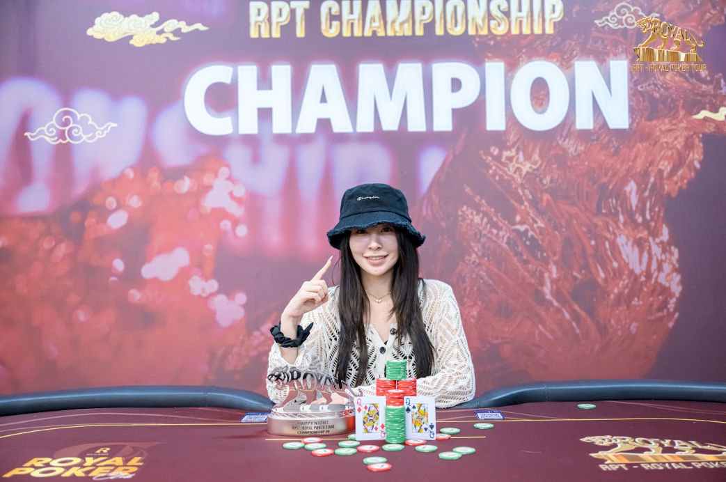 RPT Championship III, Zixuan Li