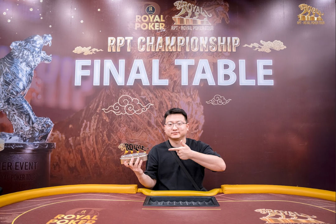 RPT Championship III, Sen Yang
