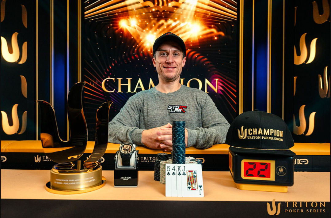 Triton Super High Roller Series Montenegro S5 2026, Daniel Dvoress
