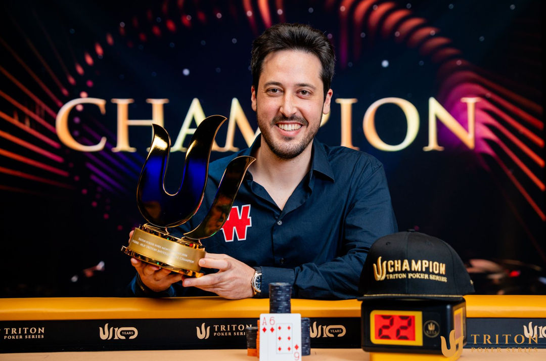 Triton Super High Roller Series Montenegro S5 2026, Adrian Mateos