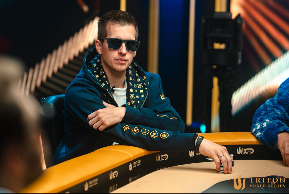 Triton Super High Roller Series Montenegro S5 2026, Alexey Lozuyk