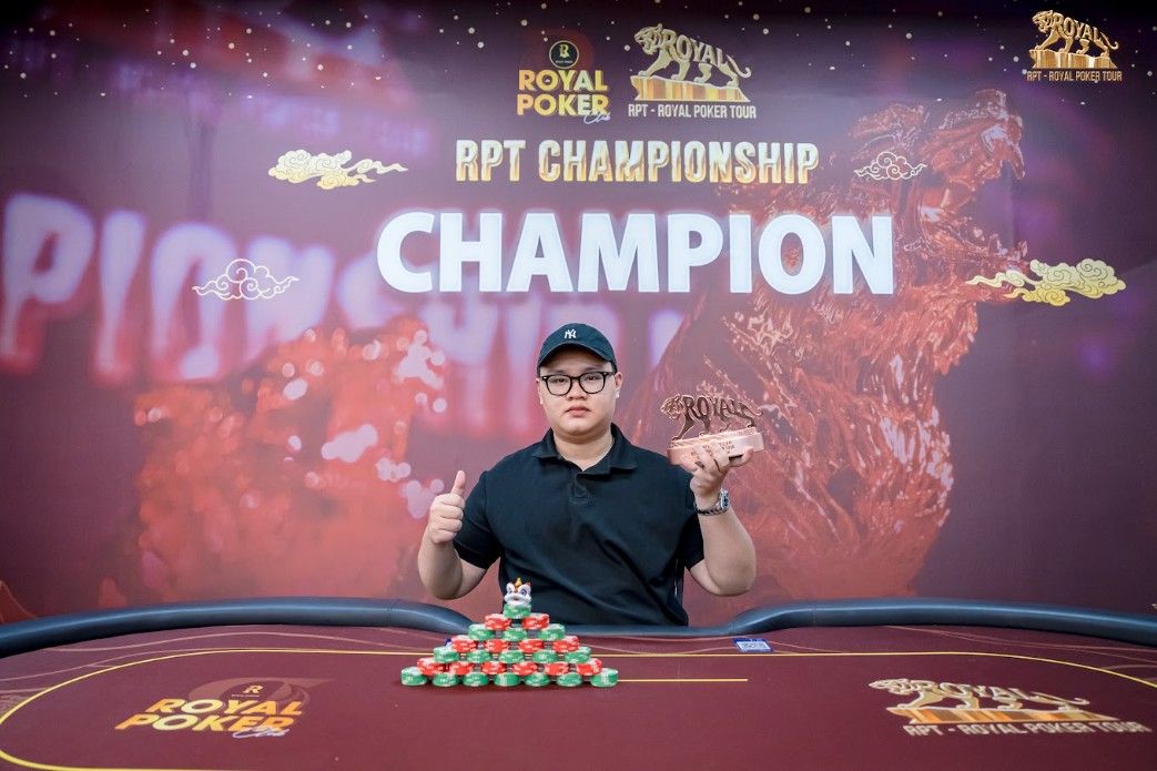 RPT Championship III, Huy Hoang Vu