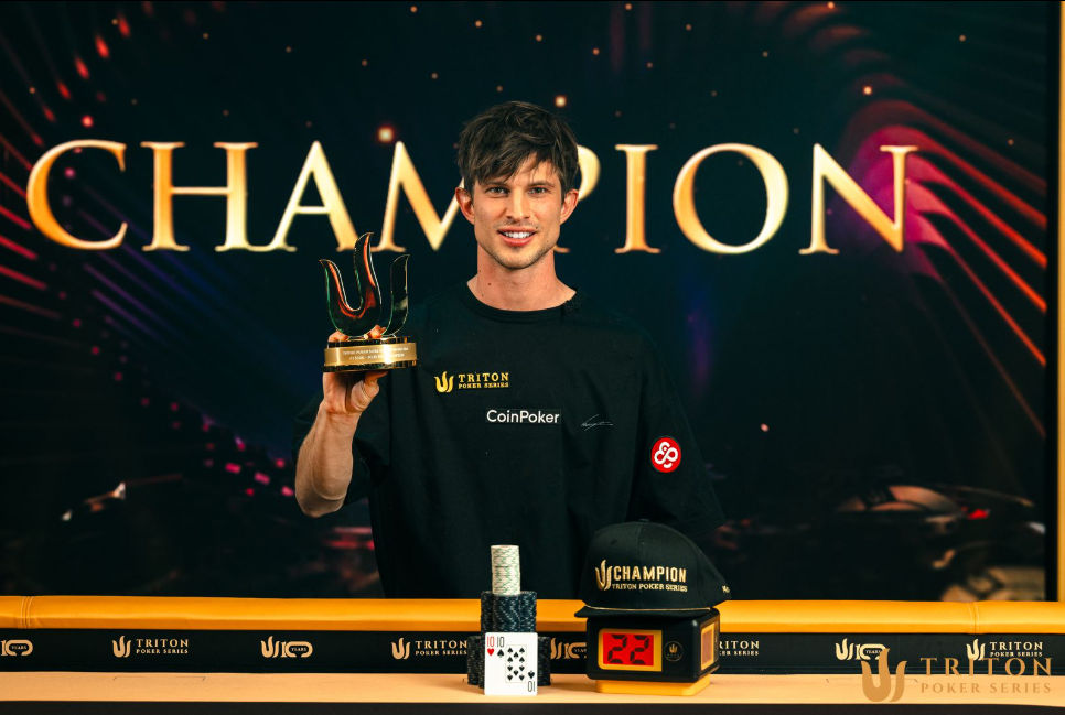 Triton Super High Roller Series Montenegro S5 2026, Mario Mosbock
