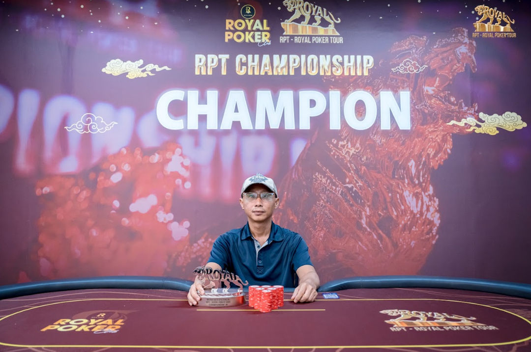 RPT Championship III, Dang Long Nguyen
