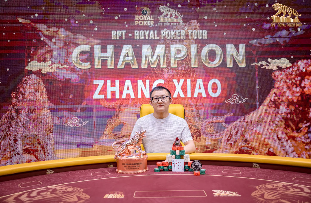RPT Championship III, Xiao Zhang