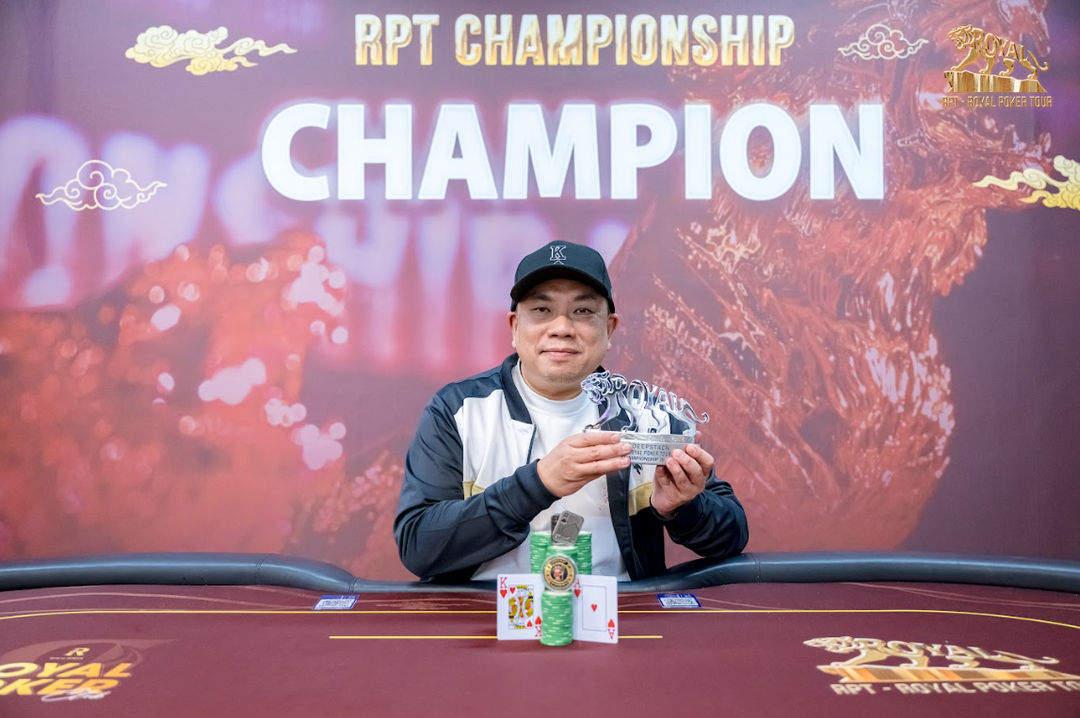 RPT Championship III, Kelvin Sim
