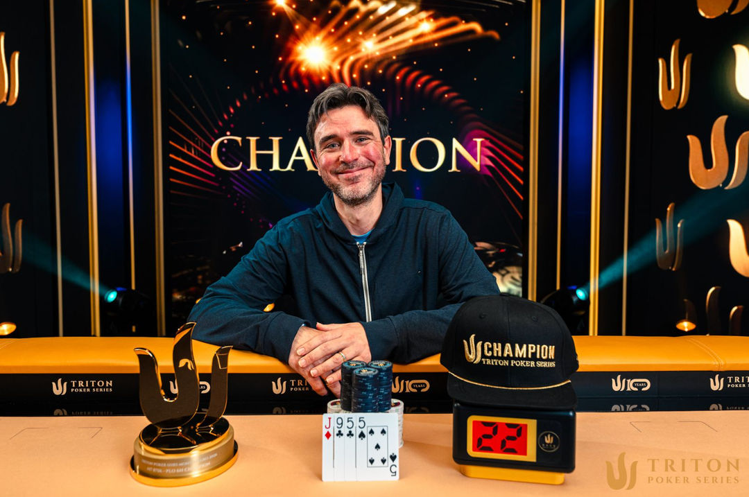 Triton Super High Roller Series Montenegro S5 2026, Richard Gryko
