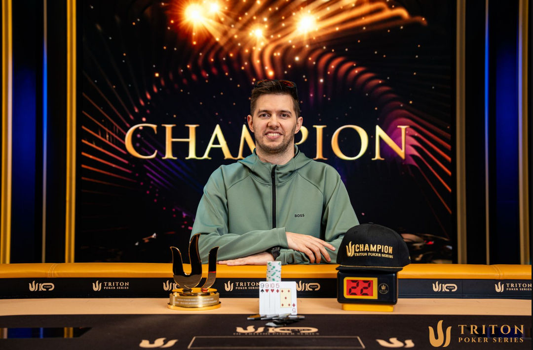 Triton Super High Roller Series Montenegro S5 2026, Matthias Eibinger