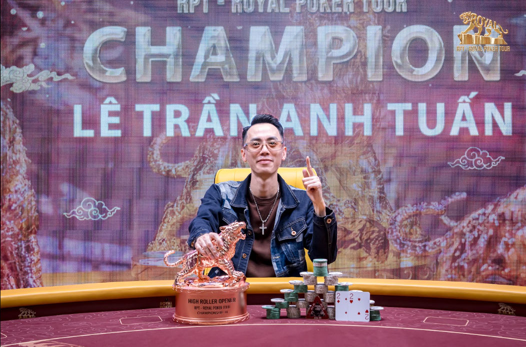 RPT Championship III, Tran Anh Tuan Le