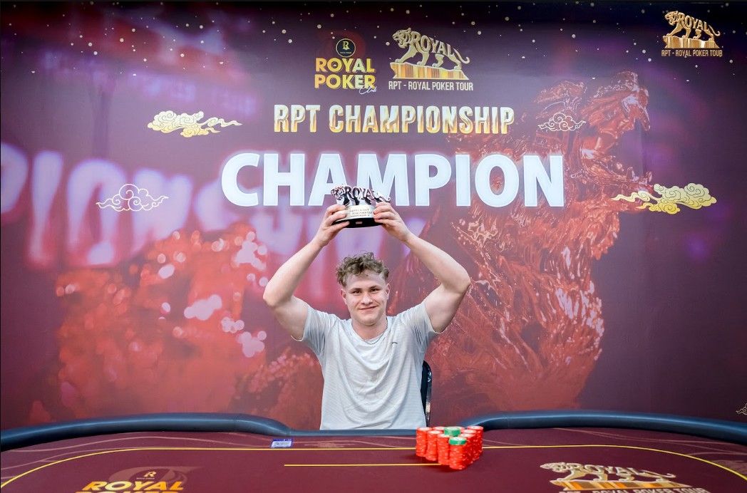 RPT Championship III, Luc Van Delft
