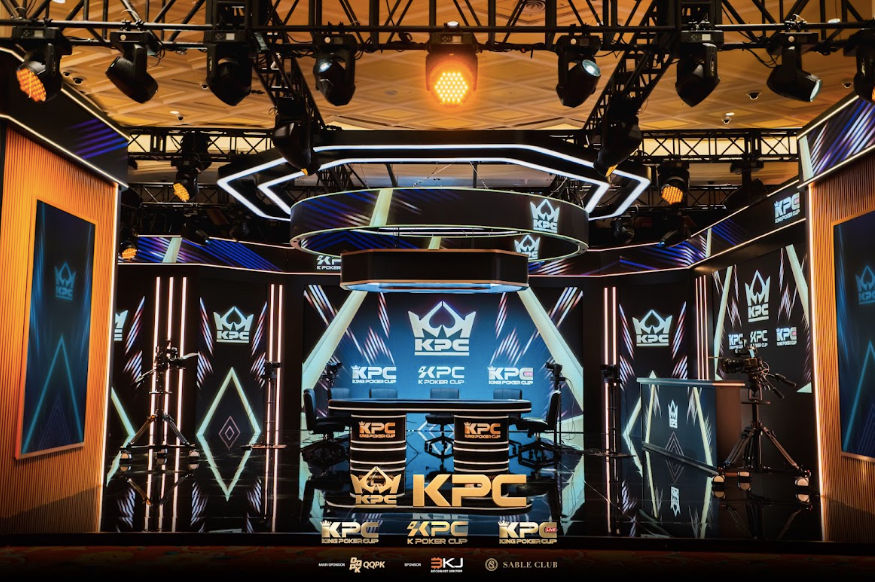 2026 July K Poker Cup King Poker Cup Series