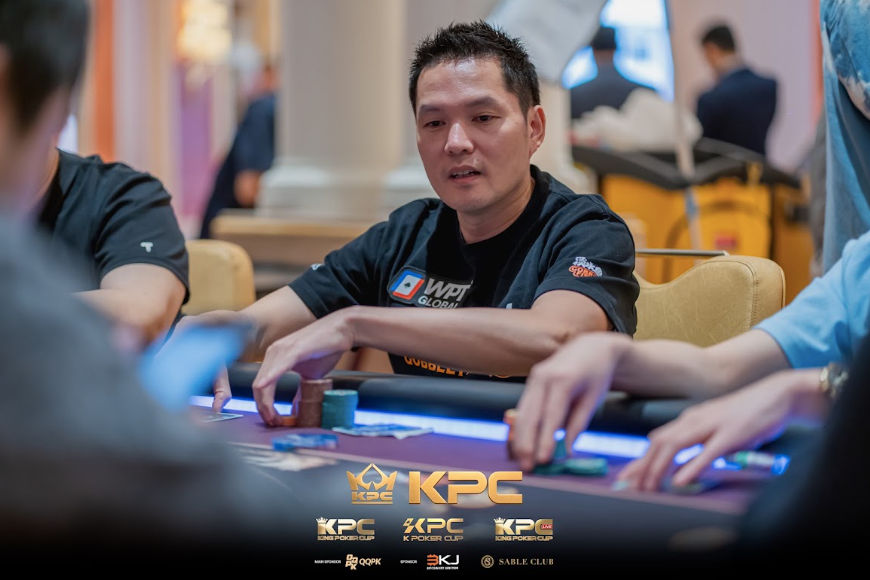2026 July K Poker Cup King Poker Cup Series, Tony Ren Lin