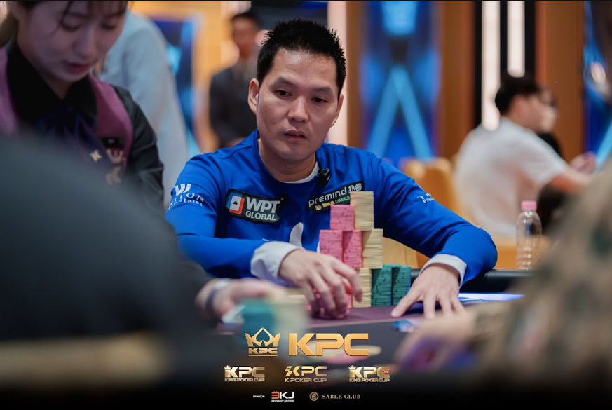2026 July K Poker Cup King Poker Cup Series, Tony Ren Lin