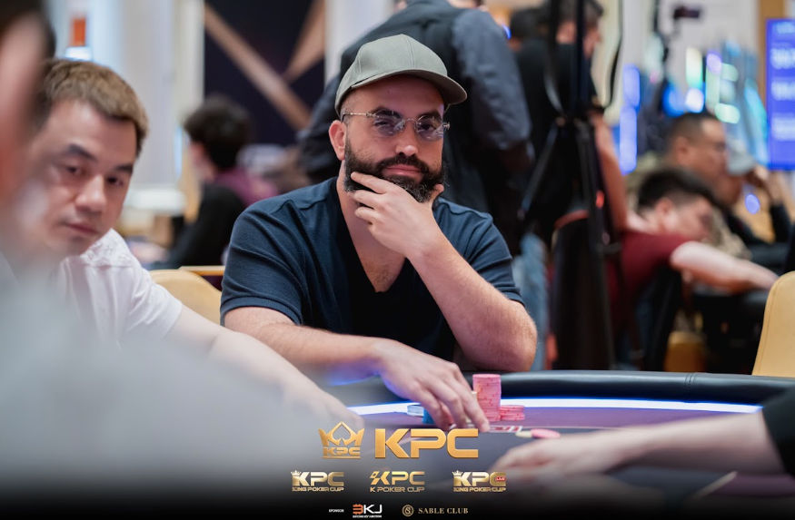2026 July K Poker Cup King Poker Cup Series, Bryn Kenney