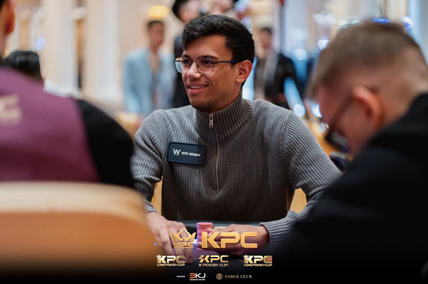 2026 July K Poker Cup King Poker Cup Series, Samuel Mullur