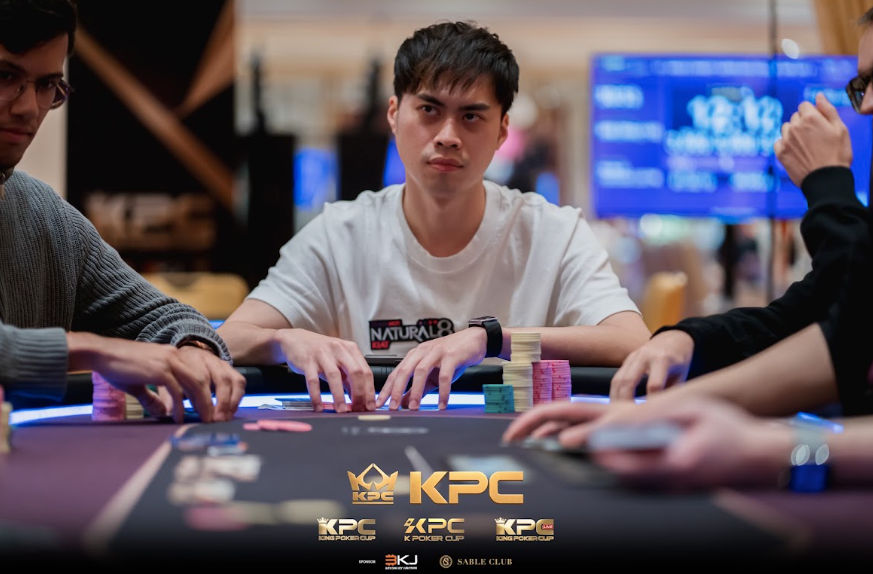 2026 July K Poker Cup King Poker Cup Series, Wai Kiat Lee