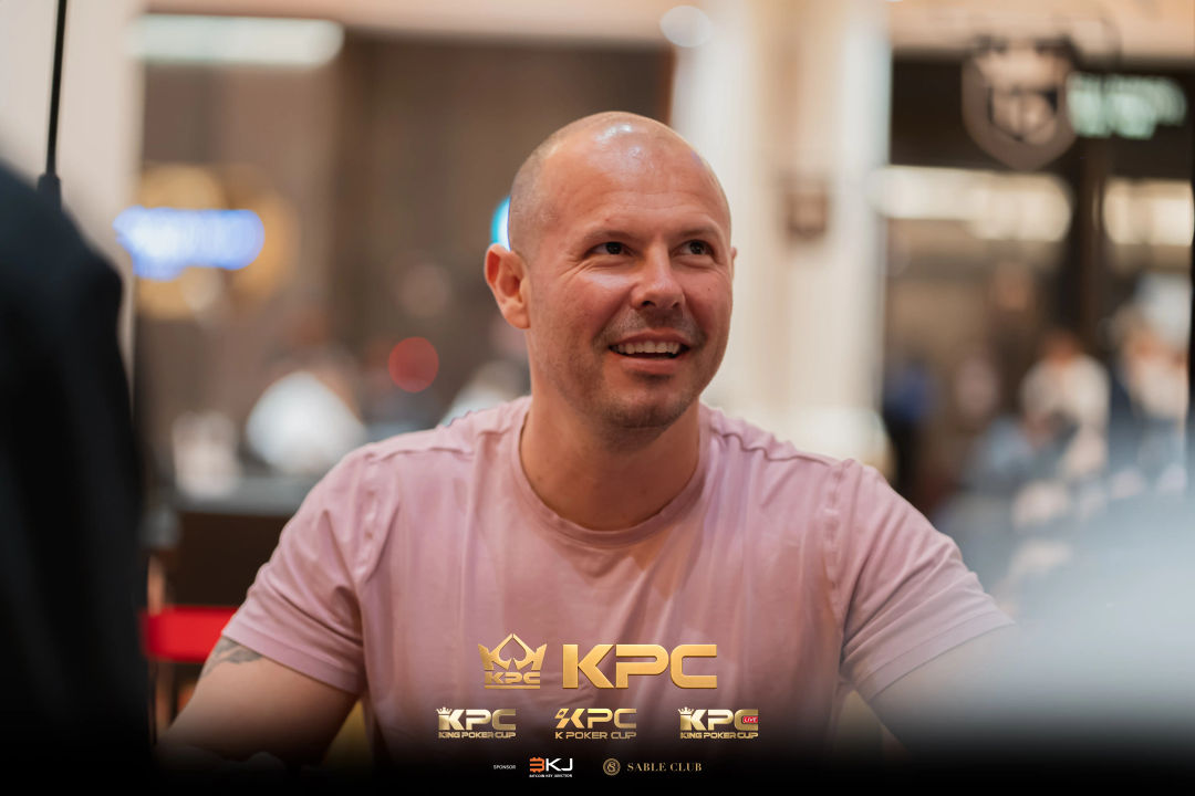 2026 July K Poker Cup King Poker Cup Series, David Miscikowski