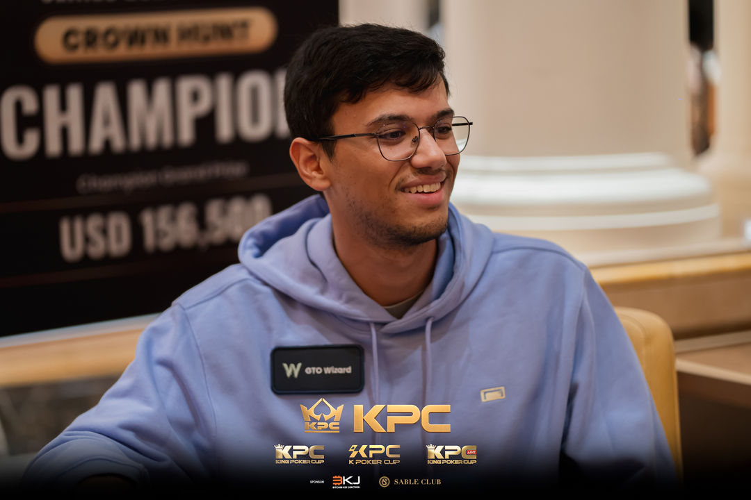 2026 July K Poker Cup King Poker Cup Series, Samuel Mullur