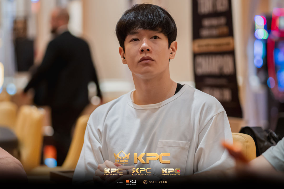 2026 July K Poker Cup King Poker Cup Series, Calvin Lee