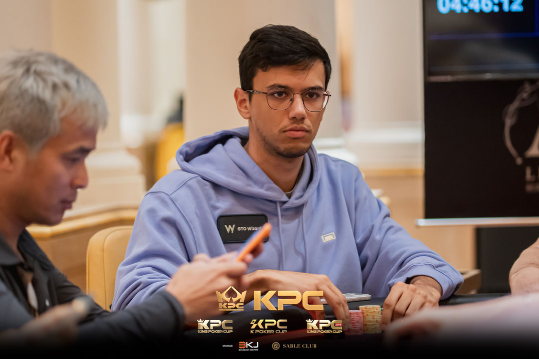 2026 July K Poker Cup King Poker Cup Series, Samuel Mullur