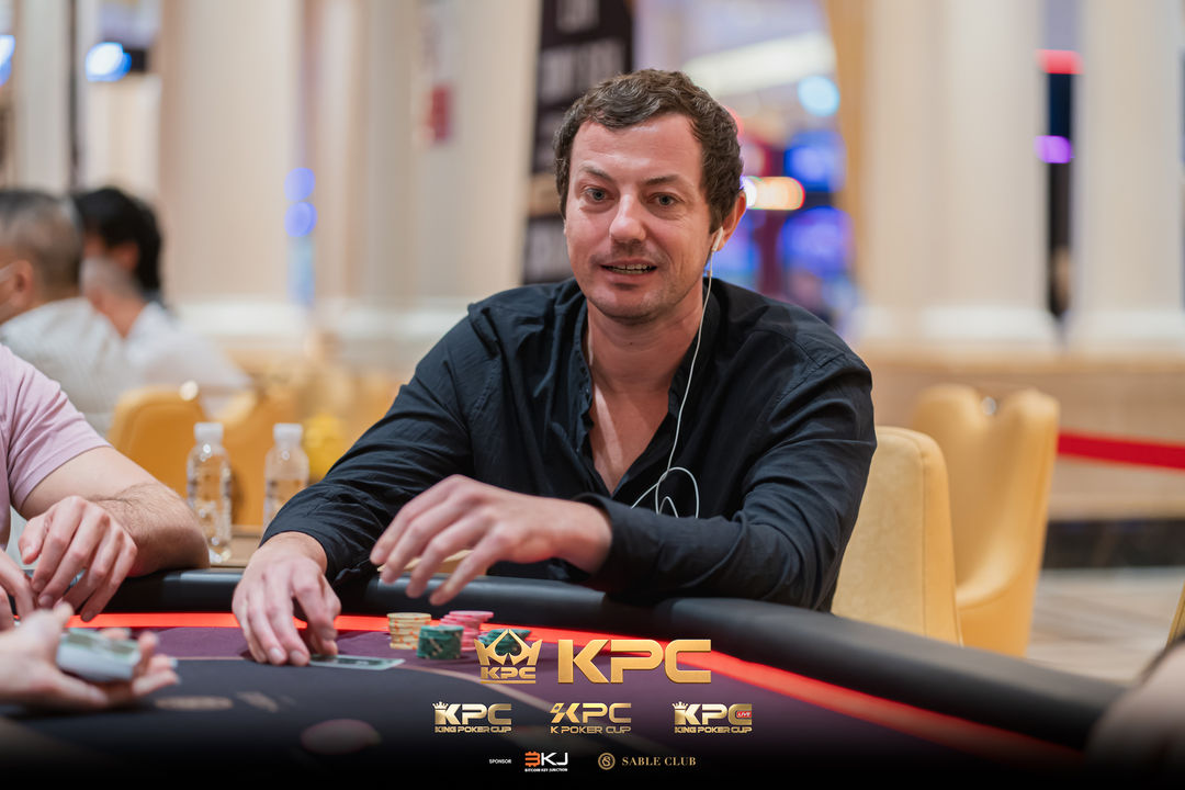 2026 July K Poker Cup King Poker Cup Series, Tom Dwan