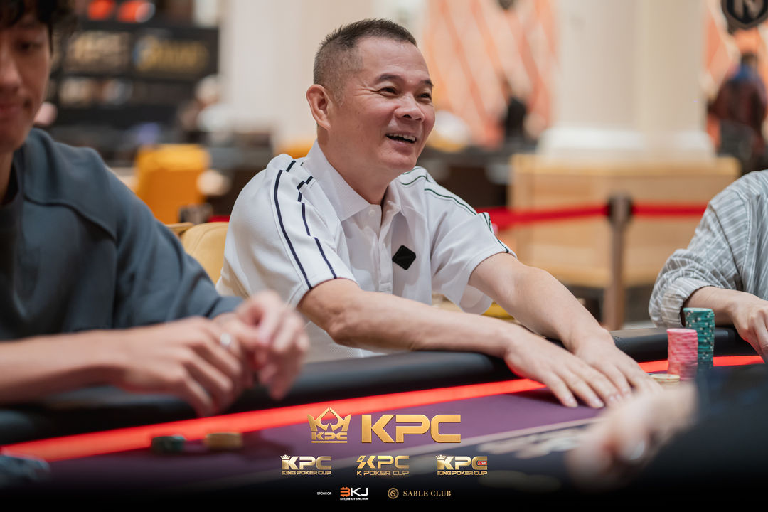 2026 July K Poker Cup King Poker Cup Series, Jun Wang