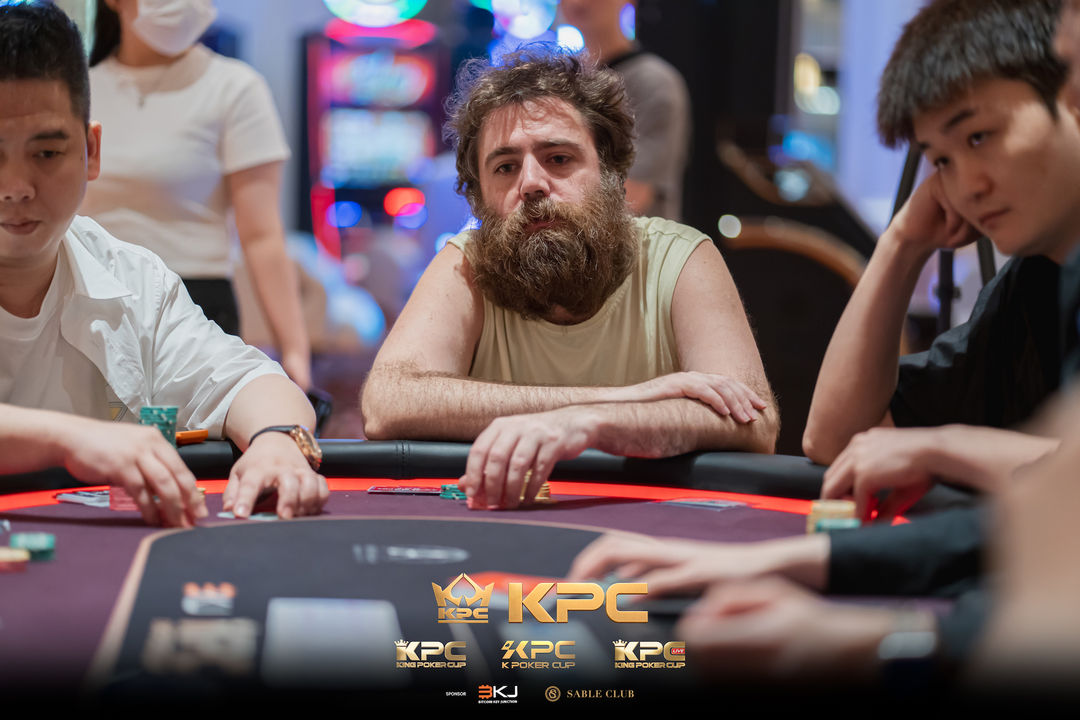 2026 July K Poker Cup King Poker Cup Series, Daniel Neilson