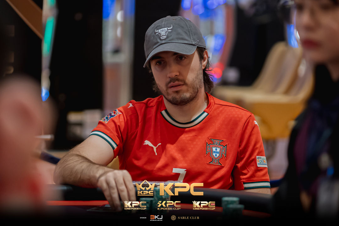 2026 July K Poker Cup King Poker Cup Series, Paulius Plausinaitis