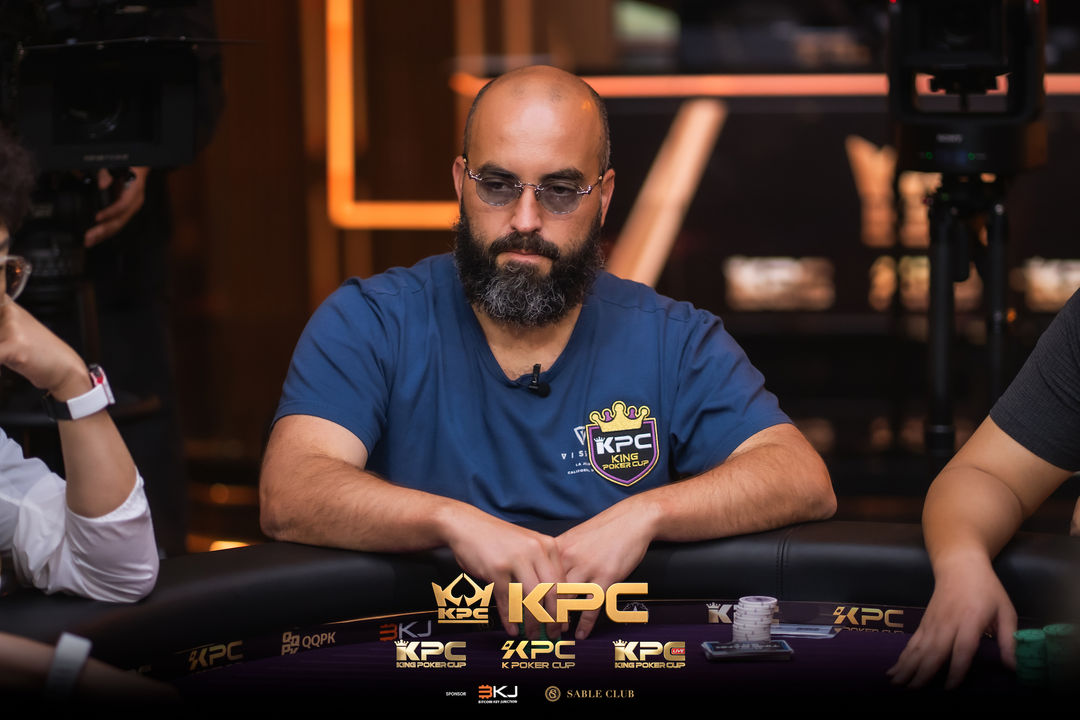 2026 July K Poker Cup King Poker Cup Series, Bryn Kenney