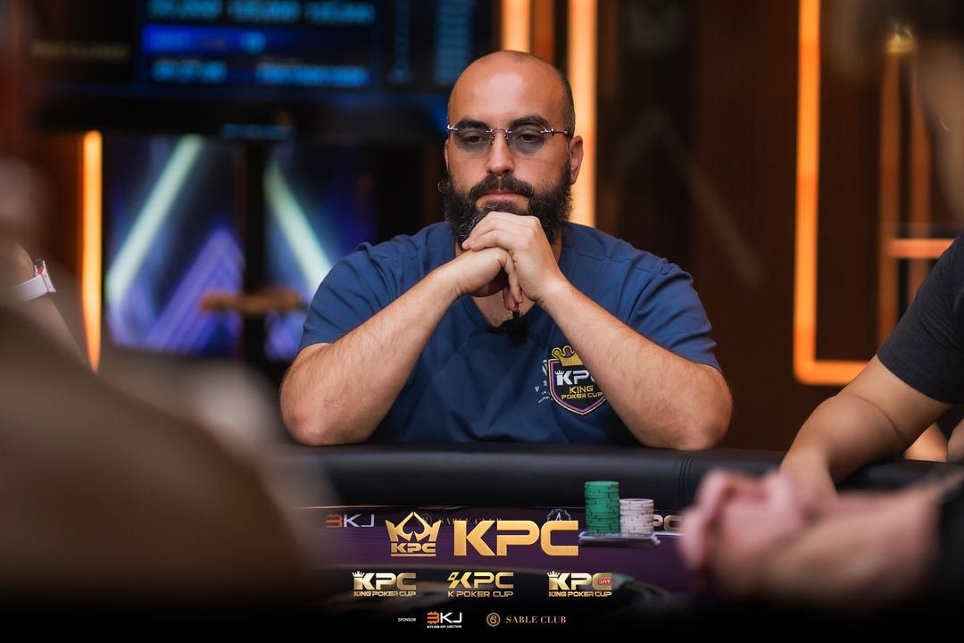 2026 July K Poker Cup King Poker Cup Series, Bryn Kenney
