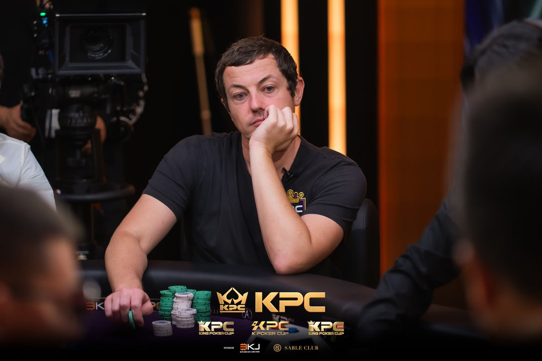 2026 July K Poker Cup King Poker Cup Series, Tom Dwan