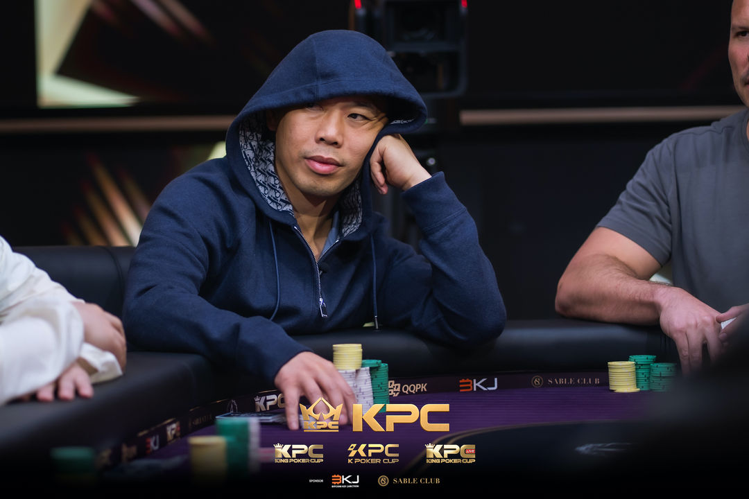 2026 July K Poker Cup King Poker Cup Series, Elton Tsang