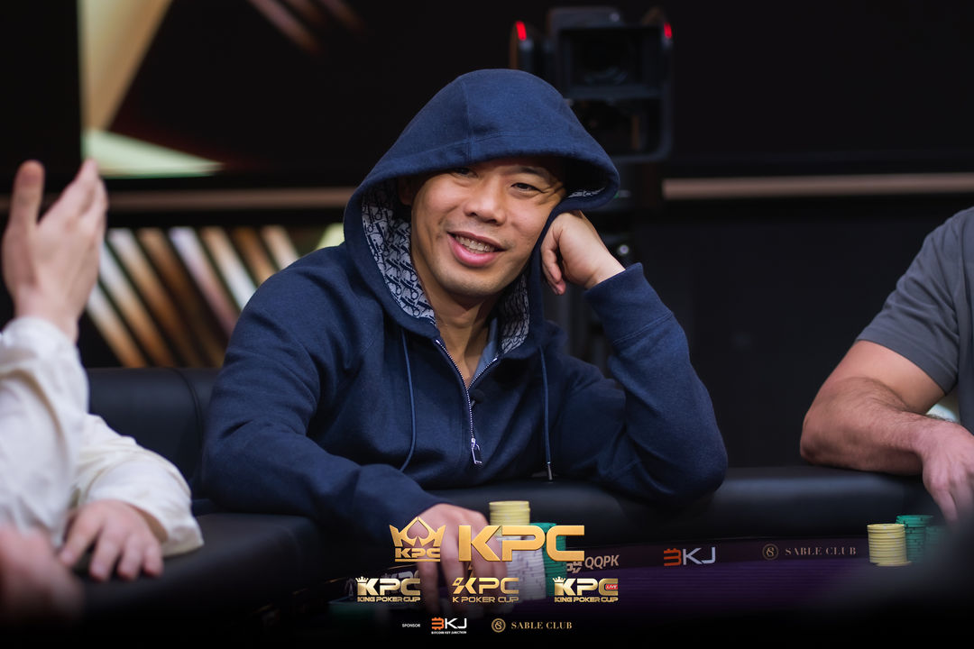 2026 July K Poker Cup King Poker Cup Series, Elton Tsang