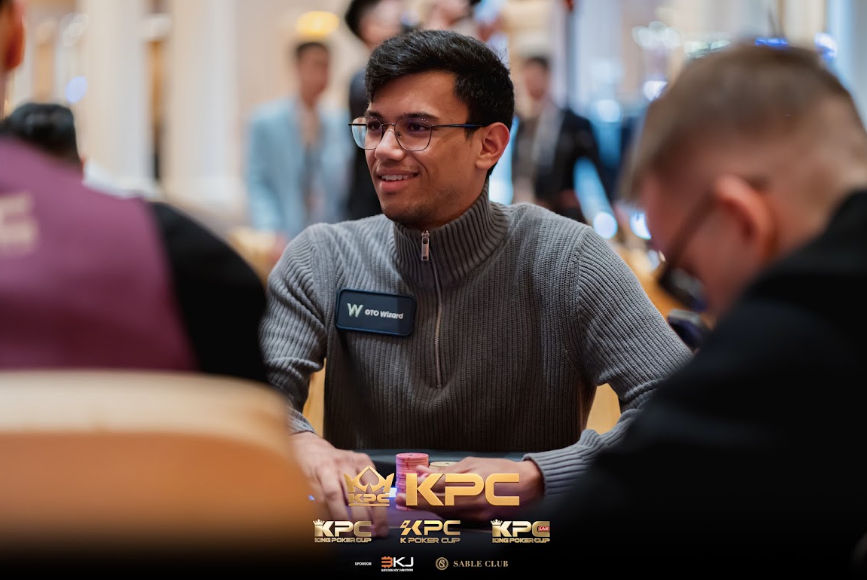 2026 July K Poker Cup King Poker Cup Series, Samuel Mullur