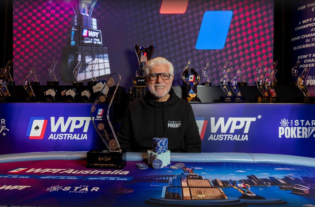 WPT Australia 2026, Roberto Damelian