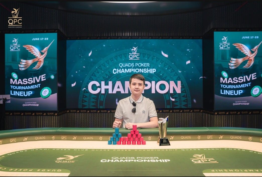 Quads Poker Championship I 2026, Duc Ha Nguyen