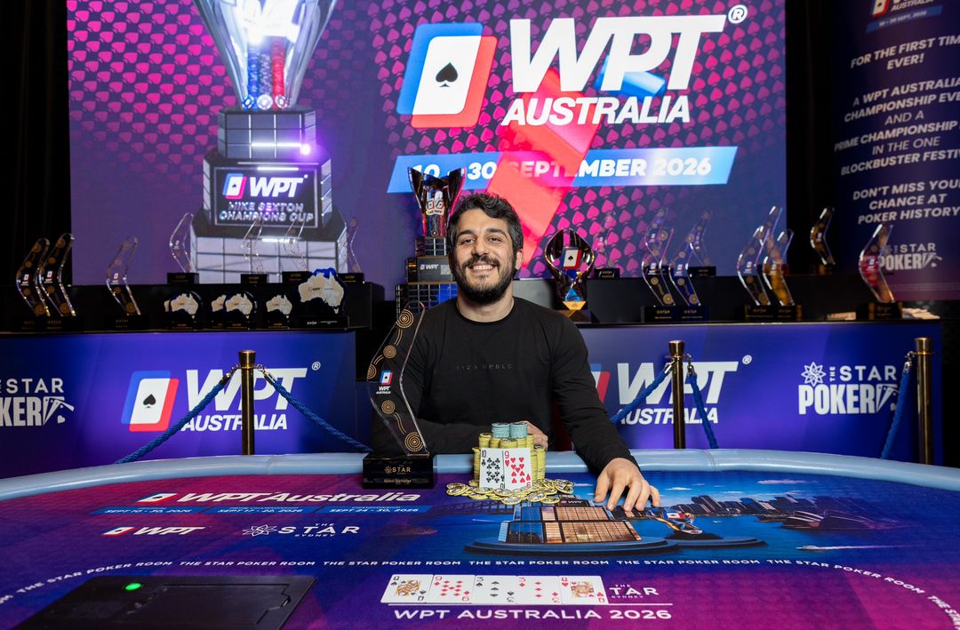 WPT Australia 2026