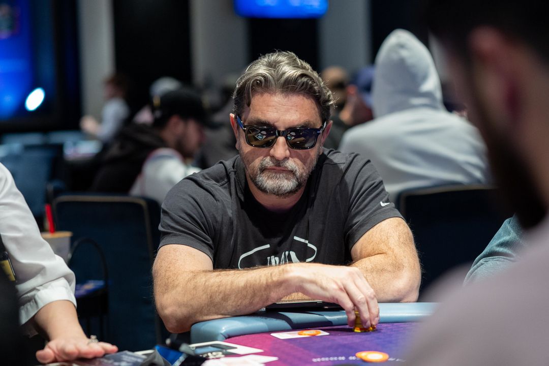 WPT Australia 2026, Sam Pantos