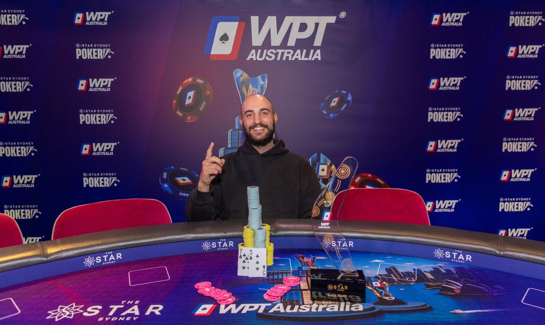 WPT Australia 2026, Zac Vigar