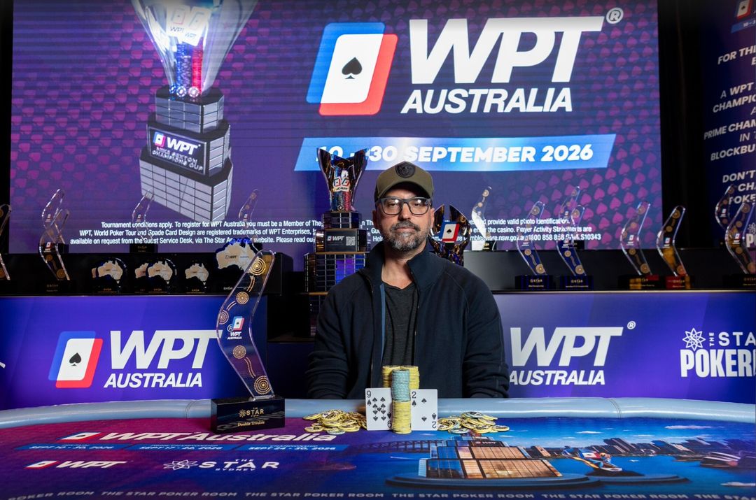 WPT Australia 2026, Salvatore Fazzino