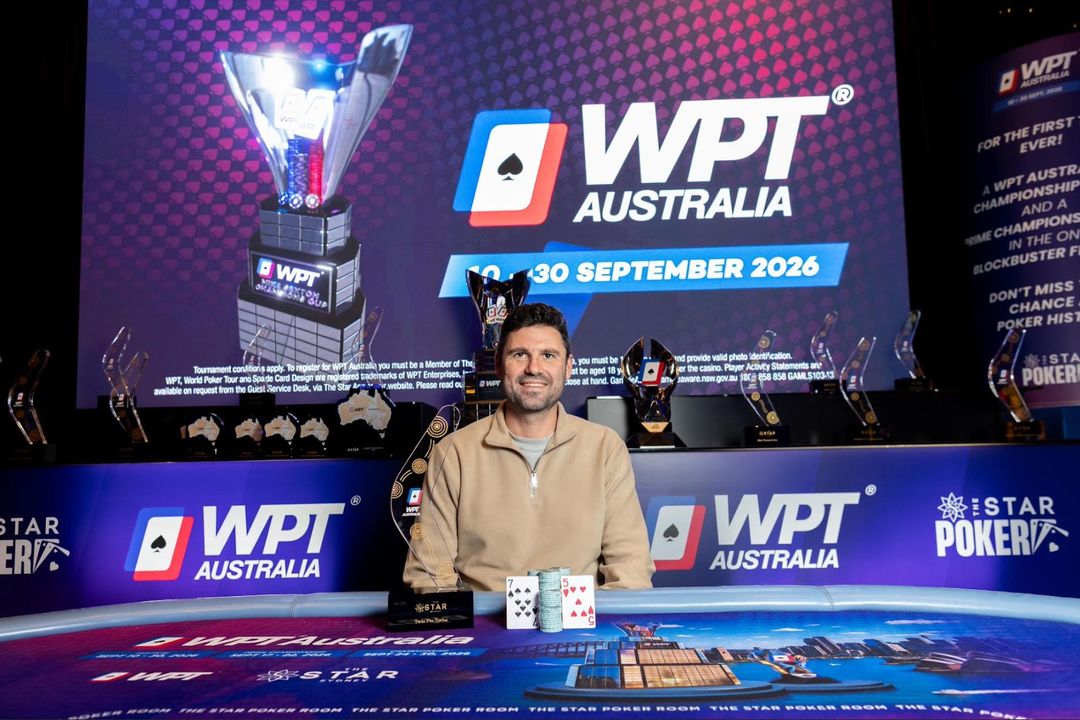 WPT Australia 2026, Carl Gray